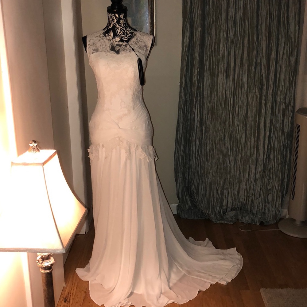 Coco melody A line wedding dress